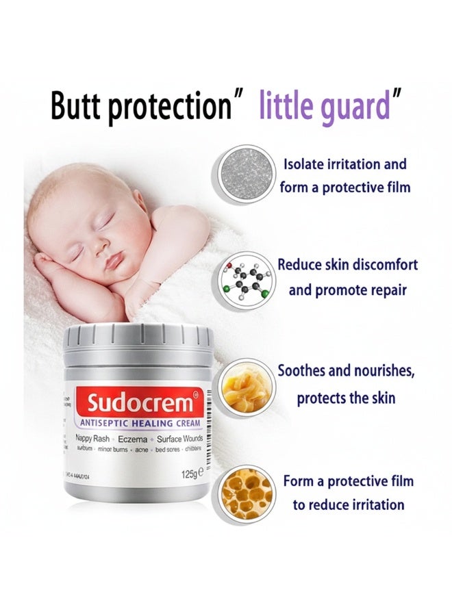 Sudocrem Antiseptic Healing Cream To Protect Rash And Surface Wound - 60g - Image 4